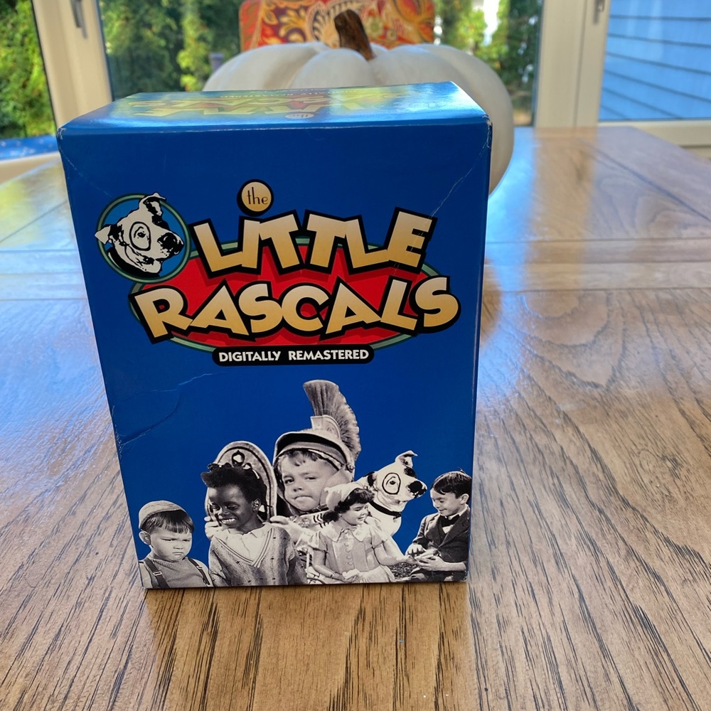 Little Rascals vhs volumes 1-5 - Picture 3 of 3